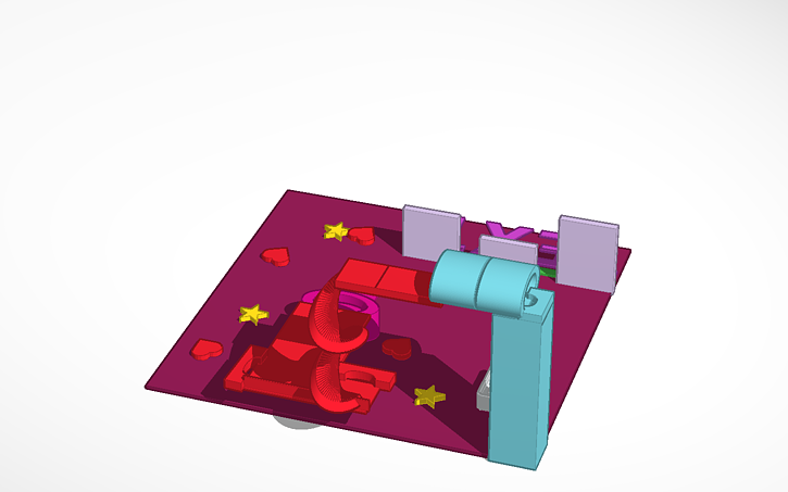 3D design Marble Run - Tinkercad