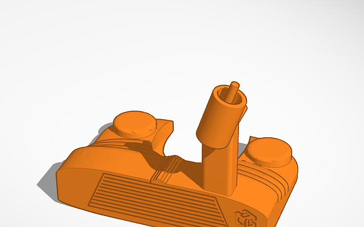3D design Thri-Di 2.0 PUTTER - Tinkercad