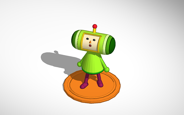 3D design The Prince - Tinkercad
