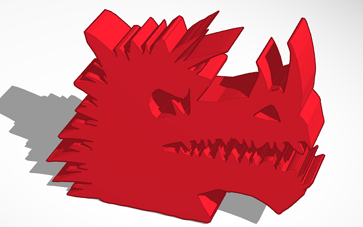 3D design Creature Scribble - Tinkercad
