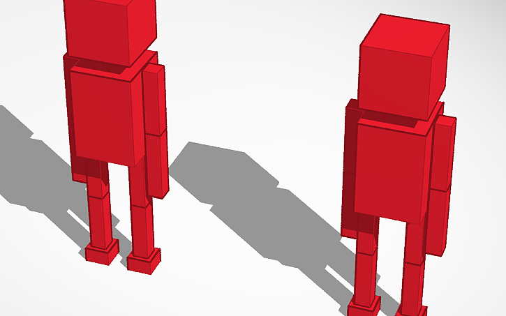3D design Ragdoll - Tinkercad