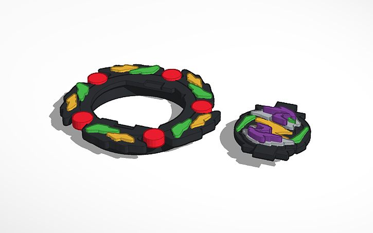 3D design sin satan - Tinkercad