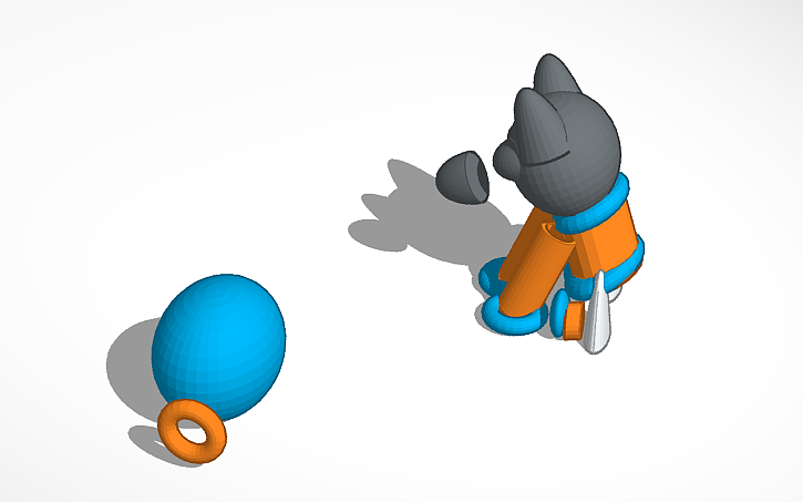 Dom3 Layout 3D design dom3 - Tinkercad