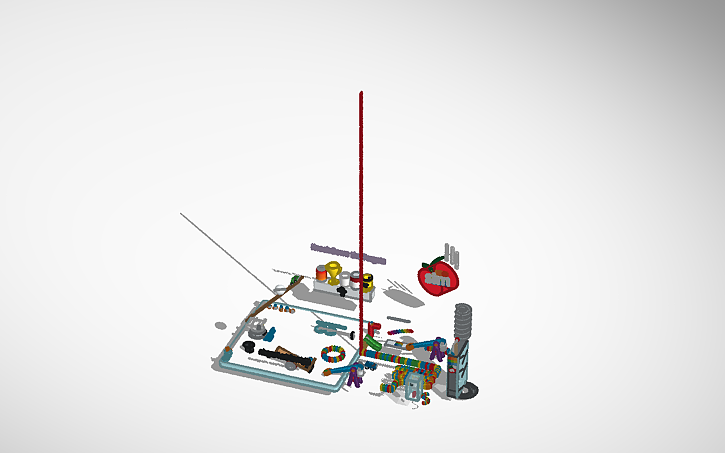 3D design Sim Lab Sandbox - Tinkercad