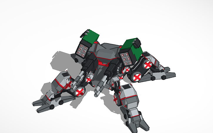3D design Robot - Tinkercad