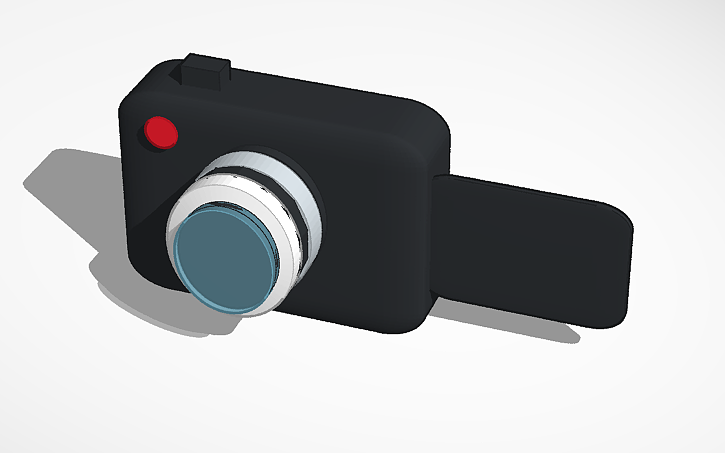 3D design Camara - Tinkercad
