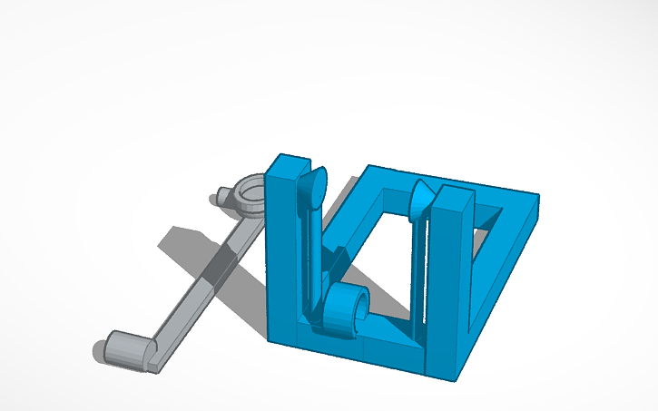 3D design Catapult - Tinkercad