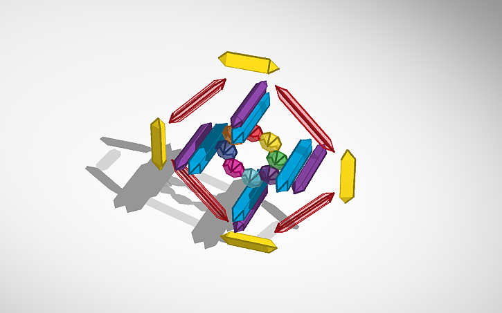 3D design Incredible Rottis - Tinkercad