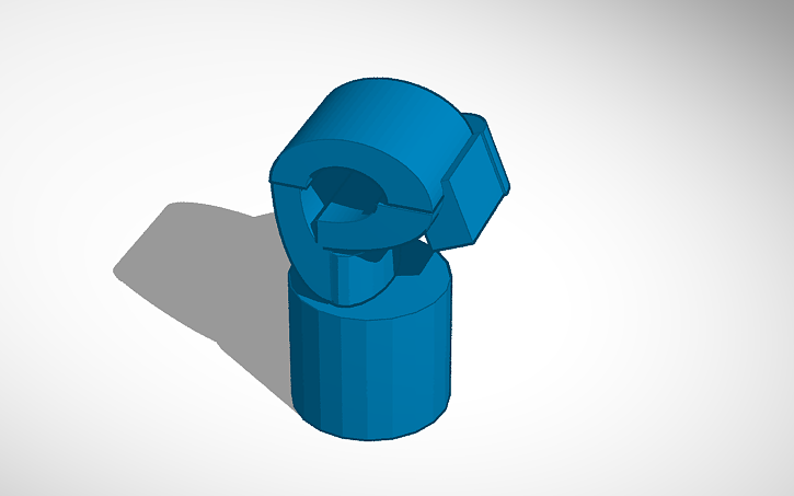 3D design Pathfinder boxing glove(right) - Tinkercad