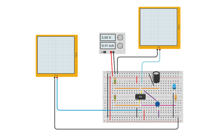 Circuit design module 1 - Tinkercad