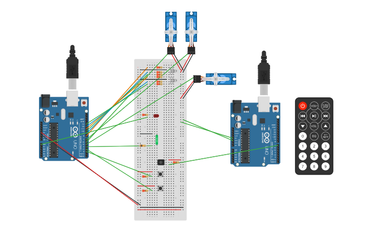 Circuit design Pika Power Circuit - Tinkercad