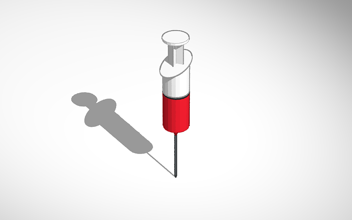 3D design Injection - Tinkercad