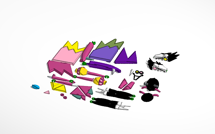 3D design [Parts and Service] OF [NEO] - Tinkercad