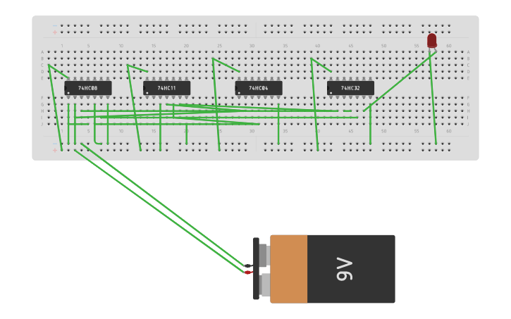 Microcontroller Using K Nob Using Thinker Card Circuit design K-Map - Tinkercad
