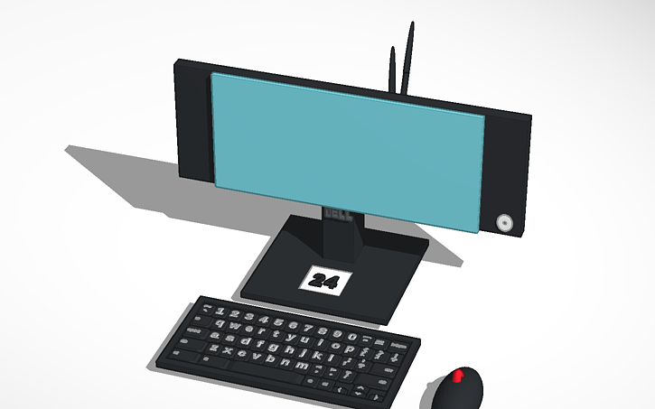 3D design The computer of computers - Tinkercad
