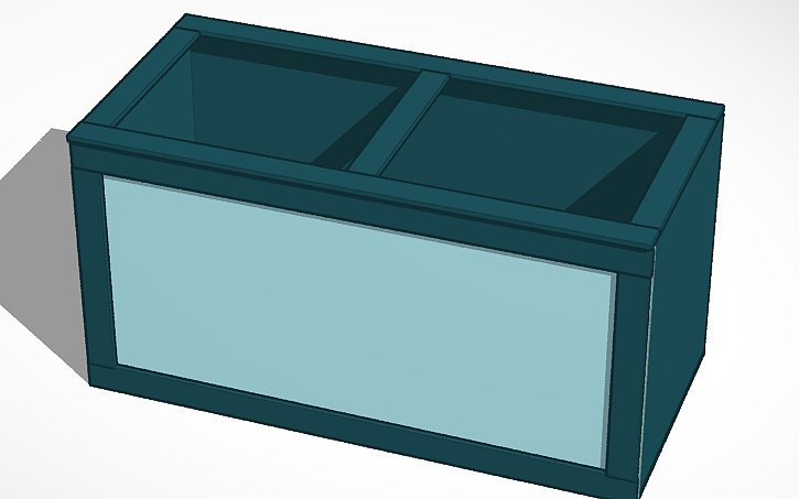 3D design Hamster Cage - Tinkercad