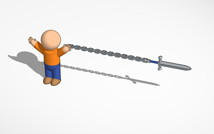 3D design Terrible idea - Tinkercad