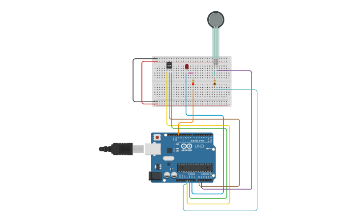 Circuit design Smart BBQ Grill - Tinkercad