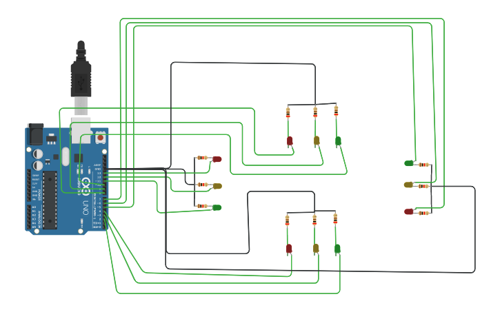 Circuit design Problem 1 - Tinkercad
