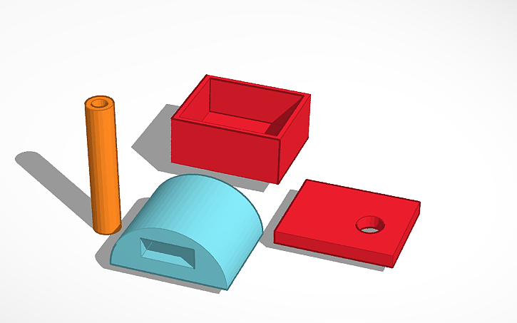 Aimbot Design 3D design aimbot - Tinkercad