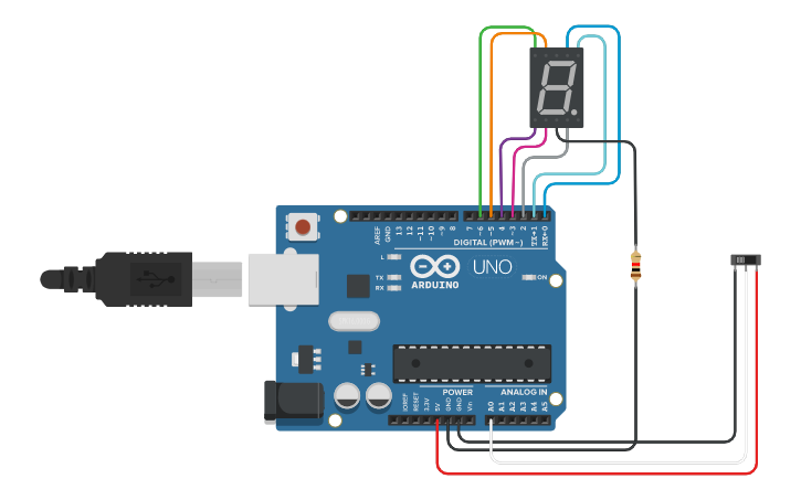 Circuit design Jefferson S. Ponce - Tinkercad