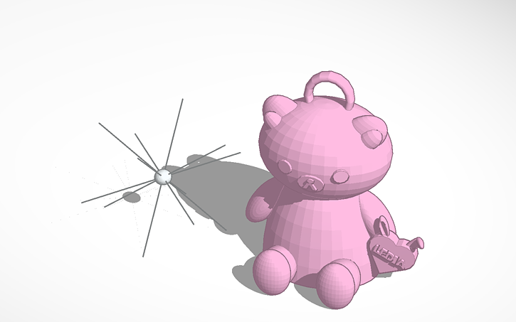 3D design Ledia Aziz - Tinkercad