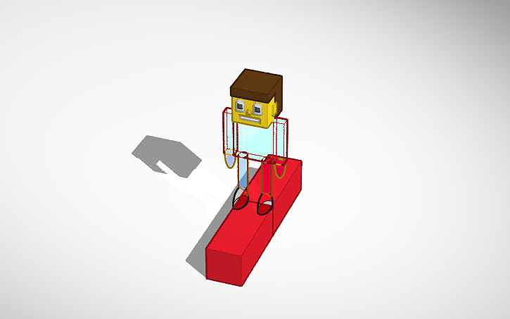 3D design WEESLEY Backflip machine - Tinkercad