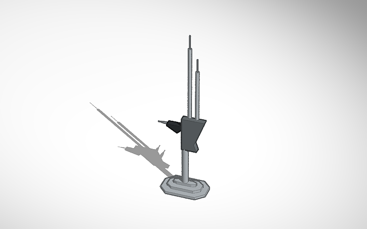 3D design Space Engineers Antenna - Tinkercad