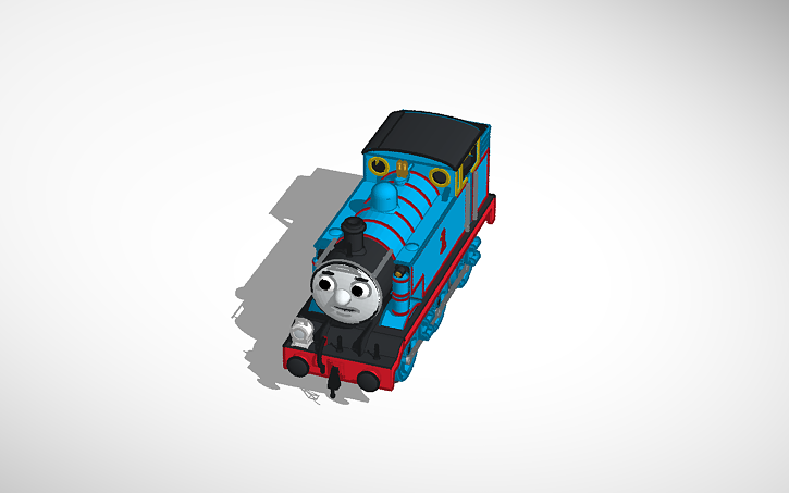 3D design RWS-TVS Thomas (Happy) - Tinkercad