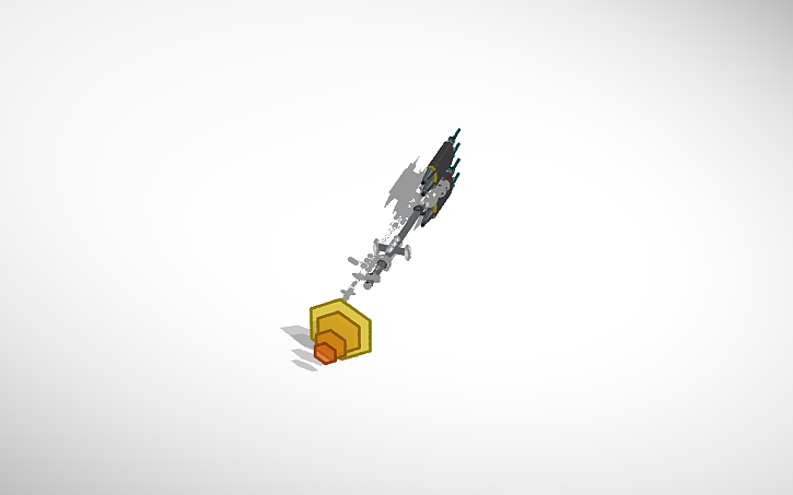 3D design FS Starblazer - Tinkercad