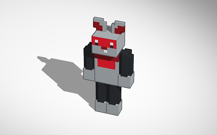 3D design To Inteligent Math Cat - Tinkercad