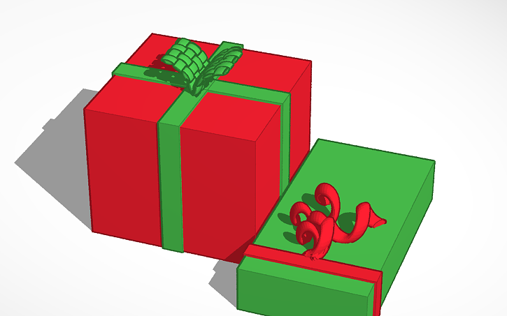 3D design presents - Tinkercad