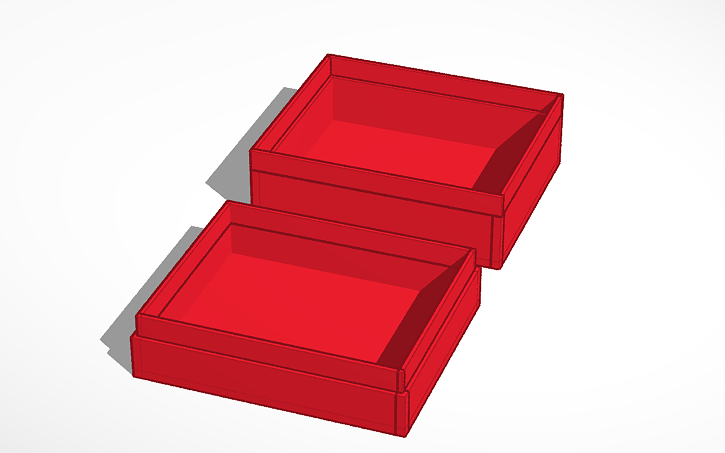 3D design Box - Tinkercad