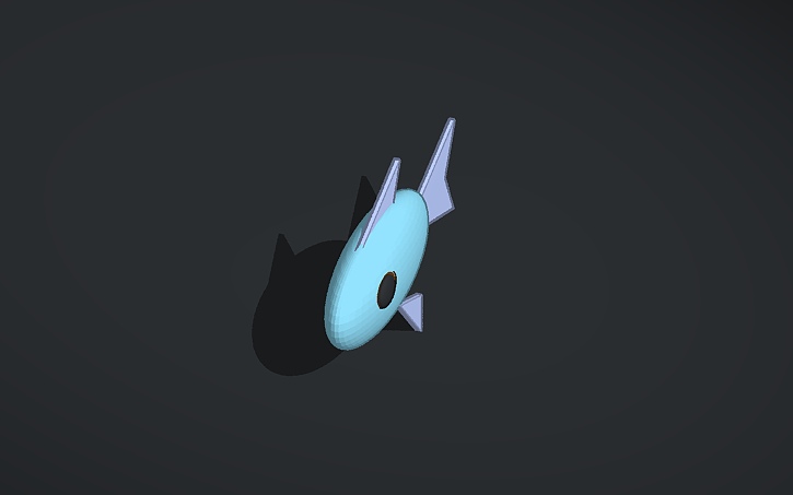 3D design Fish - Tinkercad