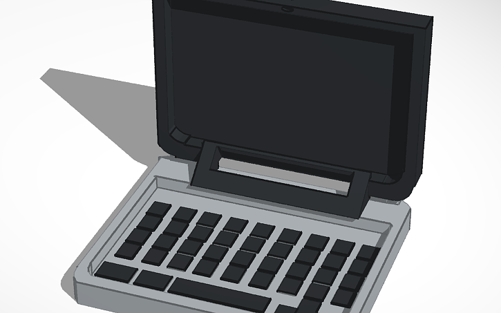 3D design computer - Tinkercad