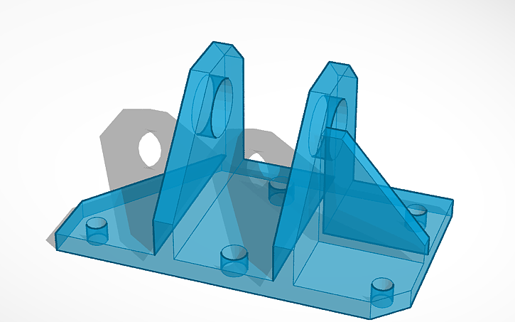 3D design Control Block - Jacob Goad - Tinkercad