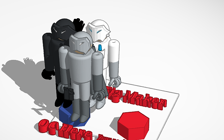3D design Copy of The Fig Maker - Tinkercad