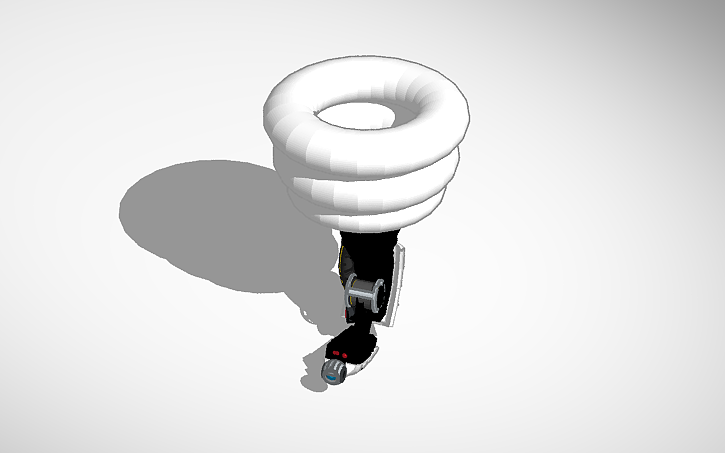 3D design Wheatley - GLaDOS Body - Tinkercad