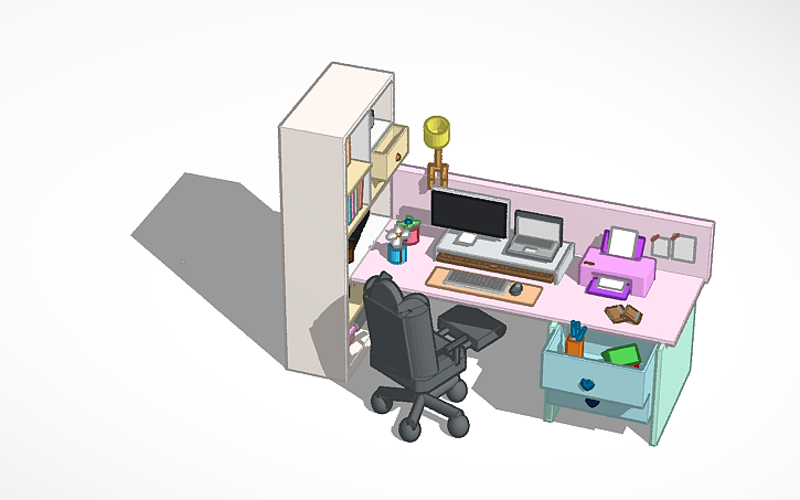 3D design computerrrrrr - Tinkercad