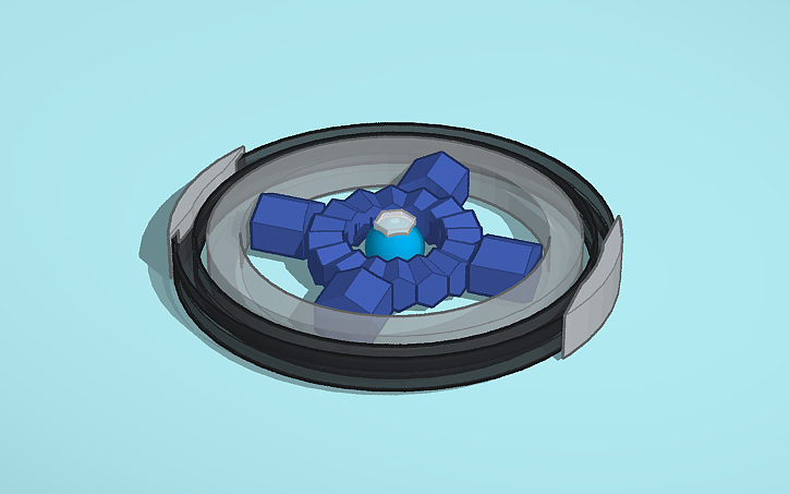 3D design Orbital Core - Tinkercad