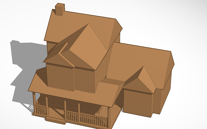 3D design House - Tinkercad