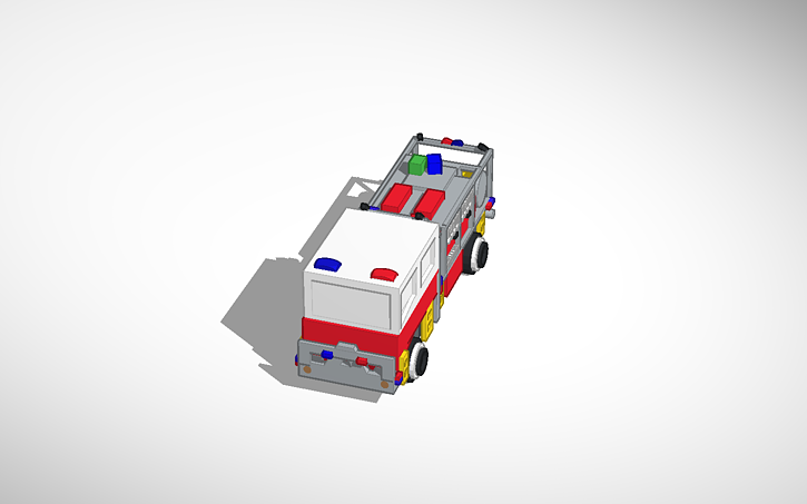 3D design RFS Cat 1 Tanker - Tinkercad