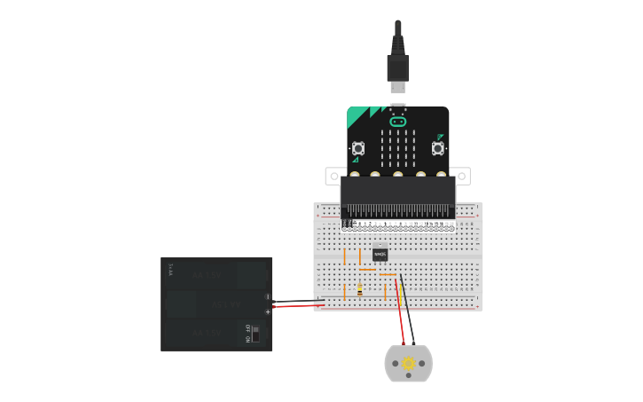 Circuit design Chapter1-2-3_Motor_ONOFF_control - Tinkercad