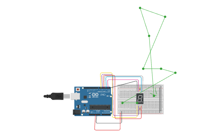 Circuit design AURELIA WORK - Tinkercad
