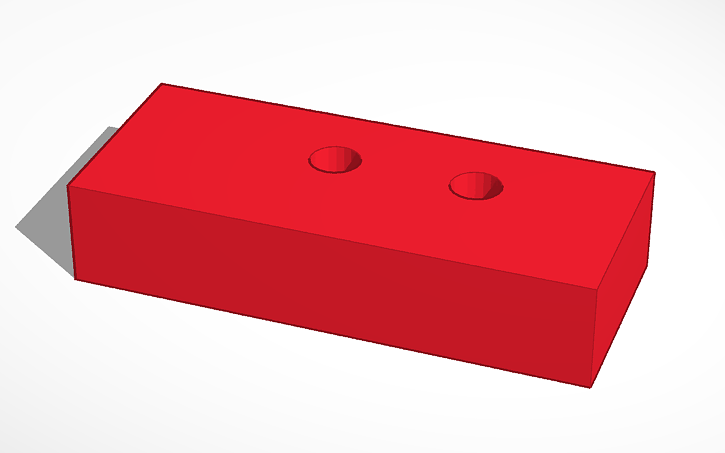 3D design Stepper Slider Block - Tinkercad