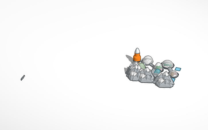 3D design WORK - Tinkercad
