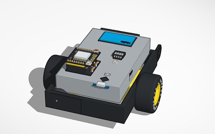 3D design ATA-Bot 2 - Tinkercad
