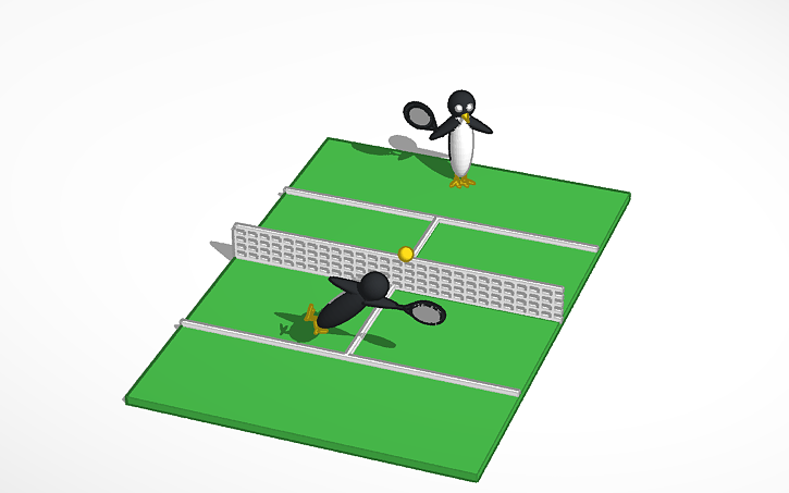3D design #WimbleCad - Tinkercad