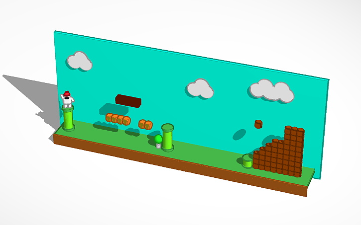 3D design ДЗ №1 Level №2 - Tinkercad