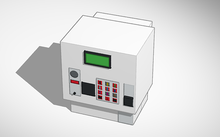 3D design rice - Tinkercad